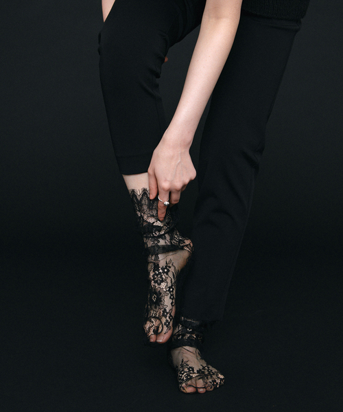 EDIT. FOR LULU（エディットフォールル） 靴下 「Pierre Mantoux