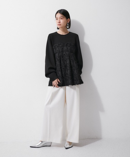 ADAM ET ROPE'（アダムエロペ） tシャツ Tシャツ 「サステナブル