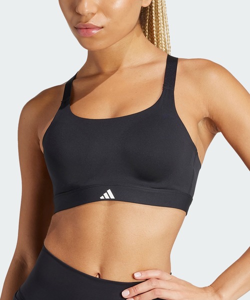 【adidas】エアロインパクト リュクス ライトサポート ブラ Aeroimpact リュクス トレーニング ライトサポートブラ