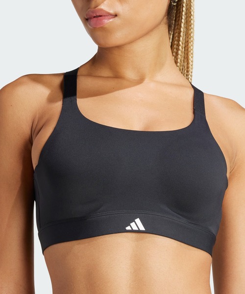 adidas Training トレイン ローサポート スポーツブラ 送関込 adidas performance - アディダス・トレーニング・トレイン