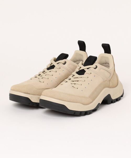 ecco スニーカー エコー メンズ 本革 アウトドア オフロード