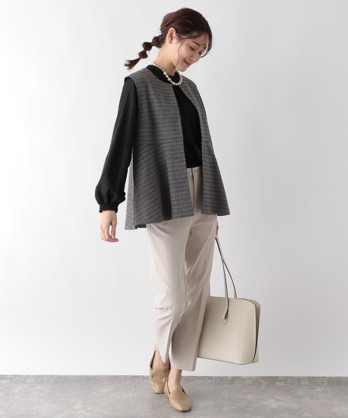 シャツ ブラウス 2WAYスタンドネックブラウス/MATINEE LINE/994004 レディース | GLOBAL WORK | 08