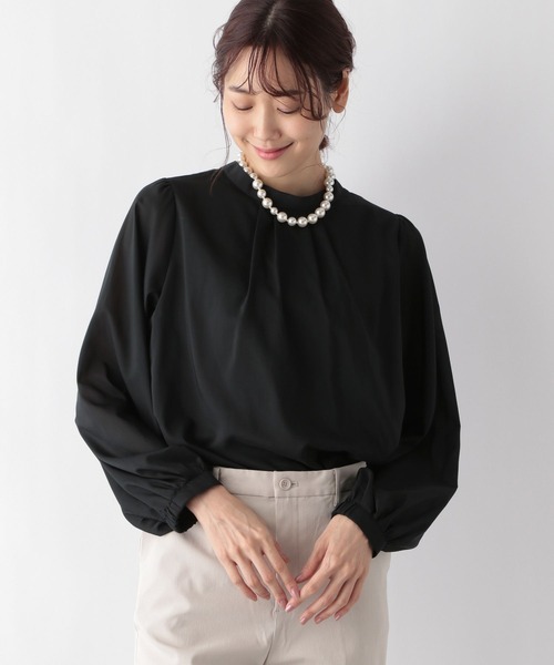 シャツ ブラウス 2WAYスタンドネックブラウス/MATINEE LINE/994004 レディース | GLOBAL WORK | 09