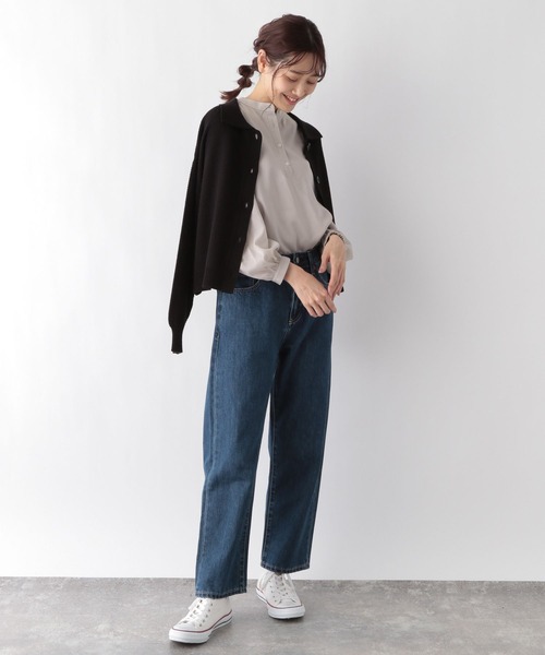 シャツ ブラウス 2WAYスタンドネックブラウス/MATINEE LINE/994004 レディース | GLOBAL WORK | 13