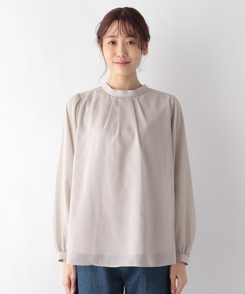 シャツ ブラウス 2WAYスタンドネックブラウス/MATINEE LINE/994004 レディース | GLOBAL WORK | 19