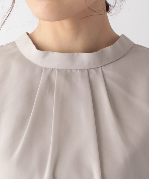シャツ ブラウス 2WAYスタンドネックブラウス/MATINEE LINE/994004 レディース | GLOBAL WORK | 21
