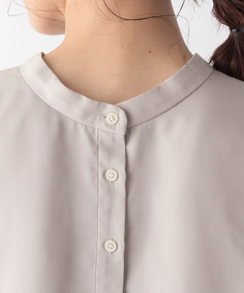 シャツ ブラウス 2WAYスタンドネックブラウス/MATINEE LINE/994004 レディース | GLOBAL WORK | 22