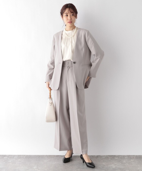 シャツ ブラウス 2WAYスタンドネックブラウス/MATINEE LINE/994004 レディース | GLOBAL WORK | 03