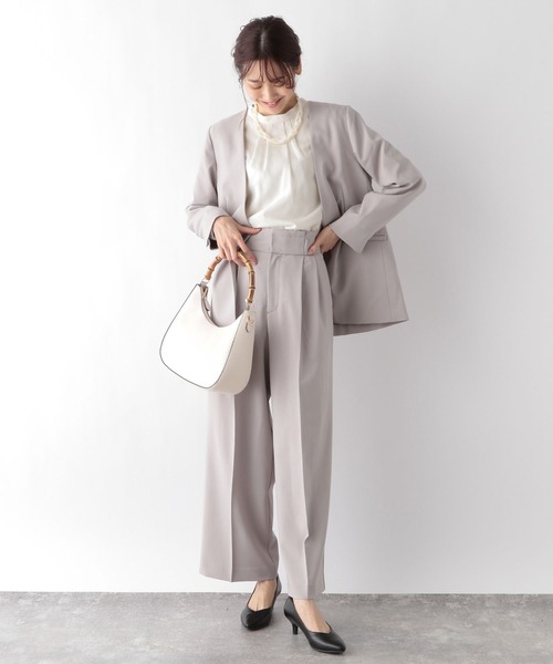 シャツ ブラウス 2WAYスタンドネックブラウス/MATINEE LINE/994004 レディース | GLOBAL WORK | 04