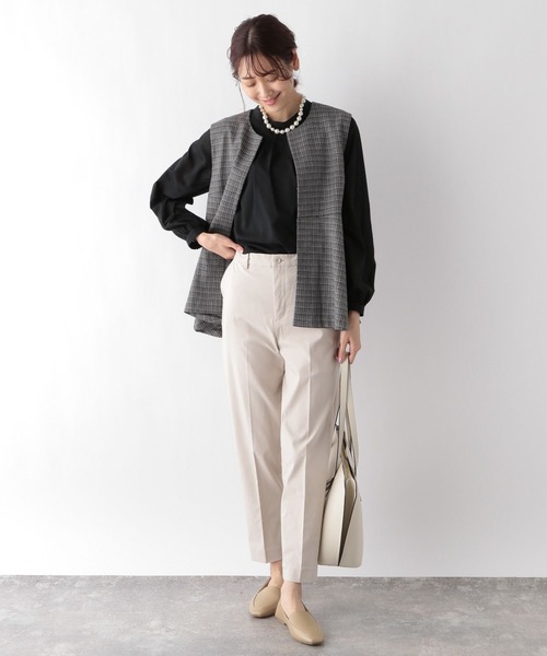シャツ ブラウス 2WAYスタンドネックブラウス/MATINEE LINE/994004 レディース | GLOBAL WORK | 07