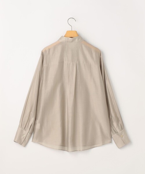 ★新品★NOLLEY'S sophi　シアーローン2WAYシャツ NOLLEY'S sophi(ノーリーズソフィー)の《セットアップ対応