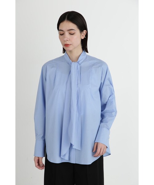 美品♡ジルスチュアート♡タイプライターボウシャツ♡ボウタイシャツブラウス JILL STUART ブラウス シャツ タイプライターボウタイシャツ