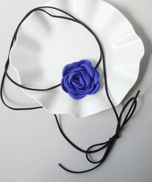 IKUO.paris/イクオ.パリ、ローズヴィンテージネックレス、チョーカー IKUO Paris イクオ ヴィンテージ チョーカー ネックレス フランス