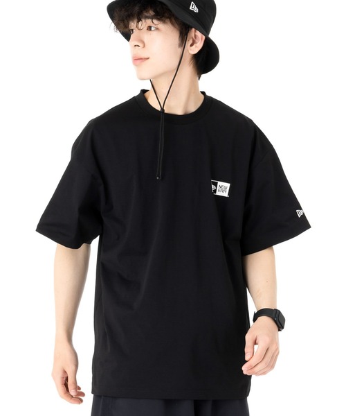 NEW ERA tシャツ ニューエラアウトドア 半袖Tシャツ オーバー
