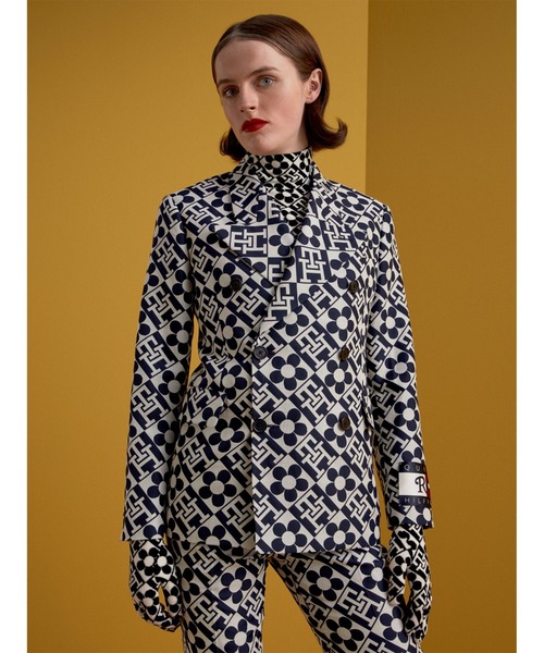 TOMMY HILFIGER ジャケット テーラードジャケット