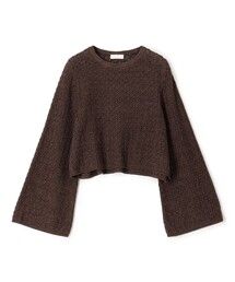 Ballsey ニット セーター ヘンプシルクニット ショートプル