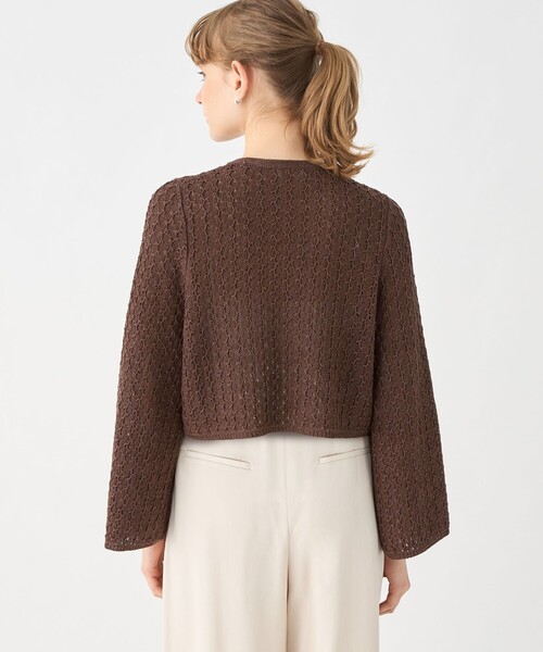 Ballsey ニット セーター ヘンプシルクニット ショートプル