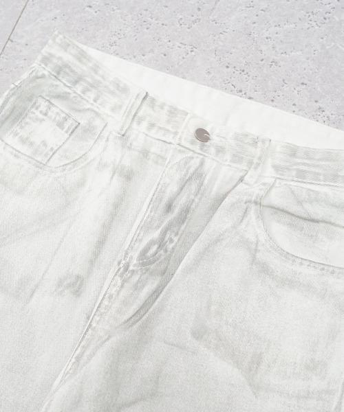 WESTOVERALLS　ホワイトデニムパンツ WESTOVERALLS/ウエストオーバーオールズ 860W DENIM/860W デニム