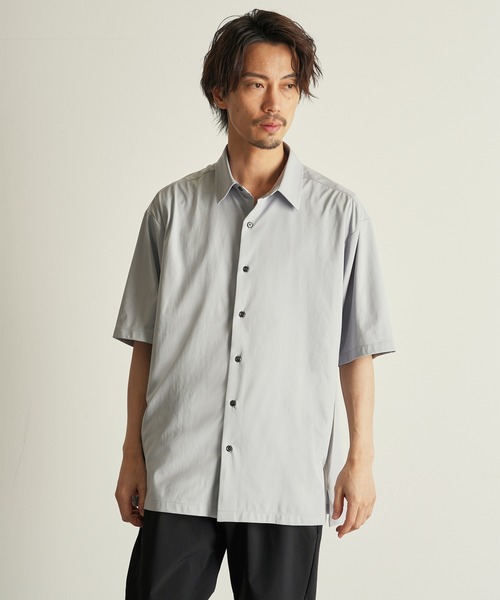 完売品✨BEAUTY&YOUTH ジャガードシフォンショートスリーブシャツ BEAUTY&YOUTH UNITED ARROWS シアージャガード ショートスリーブ