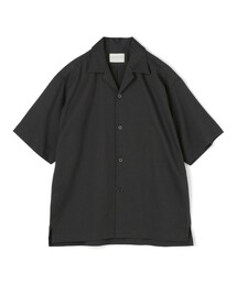 シャツ コットンピケ オープンカラーシャツ メンズ｜ZOZOTOWN Yahoo!店