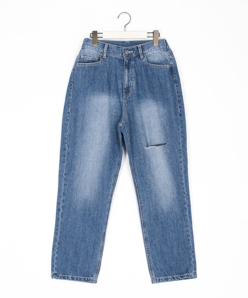 美品　D　クラスカ　Fadeless　サイドバックル　デニムパンツ　38 CLASKA（クラスカ）｜FADELESS デニムパンツ- ファッション