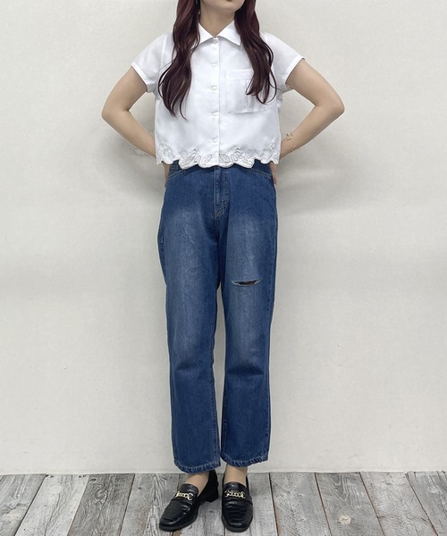 新品未使用 ジーンズ ★MAISON SCOTCHデニムパンツ★サイズ２7 ジーンズ デニム デニムパンツ BACKデザインデニムパンツ