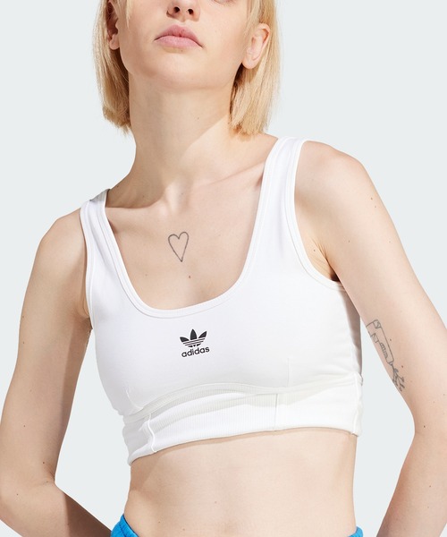 adidas Originals アディカラー トレフォイル ブラ 送関込 adidas tシャツ トレフォイル ブラ / アディダスオリジナルス