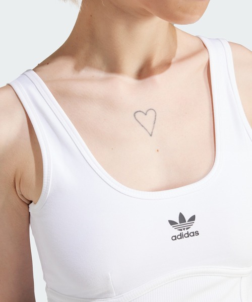 adidas tシャツ トレフォイル ブラ / アディダスオリジナルス