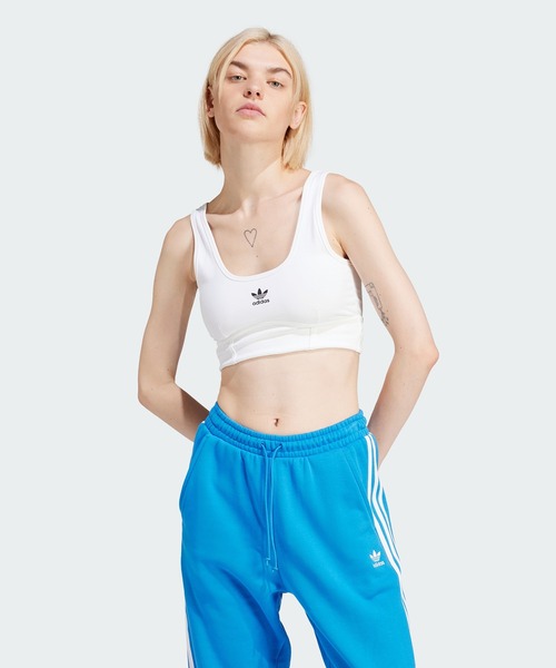 adidas Originals アディカラー トレフォイル ブラ 送関込 adidas tシャツ トレフォイル ブラ / アディダスオリジナルス