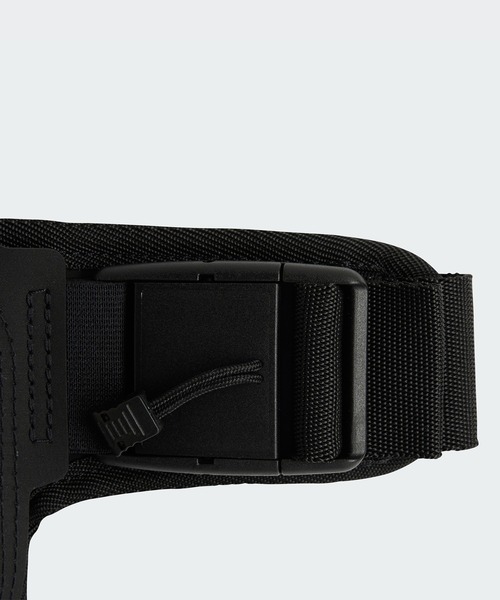 adidas ウエストポーチ ランニング 2ウェイ モバイルホルダー
