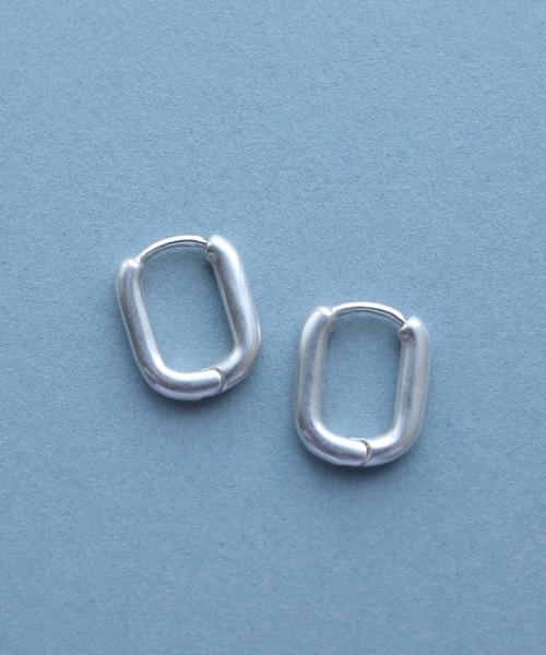 TEN. ピアス SILVER925 オブロングピアス レディース メンズ