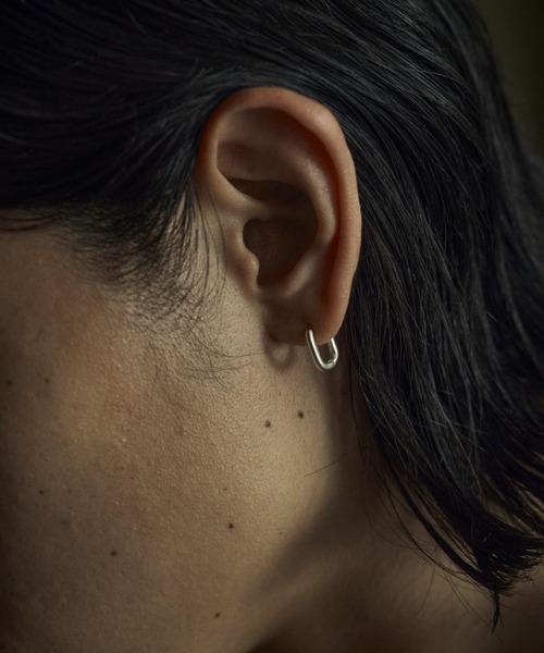 TEN. ピアス SILVER925 オブロングピアス レディース メンズ