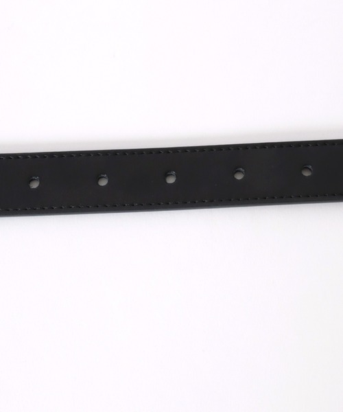 ベルト 25mm 細め ウエスタンレザーベルト メンズ レディース
