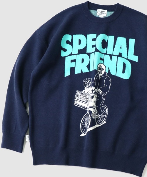 gym master（ジムマスター） tシャツ ジャガードニットSPECIAL FRIEND