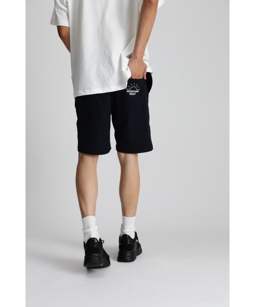 【定価1.9万】S＋エスプラス ゴルフパンツ ポリエステルショートパンツ S+ パンツ 「S＋(エスプラス)」ポリエステルショートパンツ メンズ