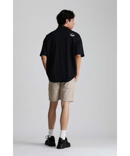 S+ パンツ 「S＋(エスプラス)」ポリエステルショートパンツ メンズ