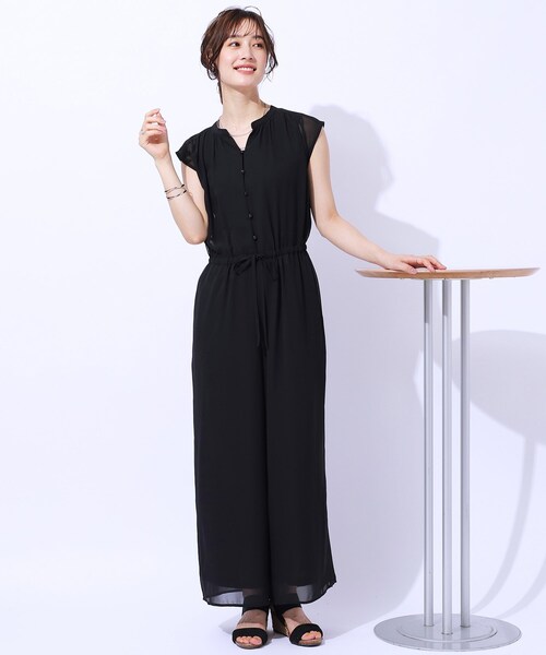 DRESSTERIOR 「DRESSTERIOR」 オーバーオール 36 ベージュ
