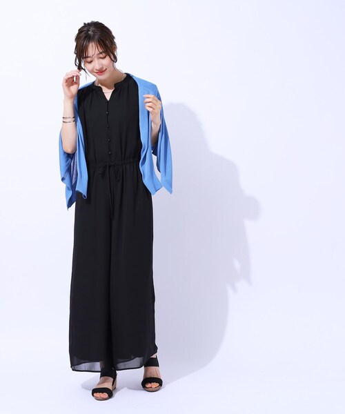 DRESSTERIOR 「DRESSTERIOR」 サロペットスカート 36 ベージュ