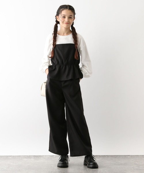 ★Life Work★ ビスチェ＆パンツ セットアップ FREAK'S STORE/マルチウェイ ビスチェ 付き セットアップ