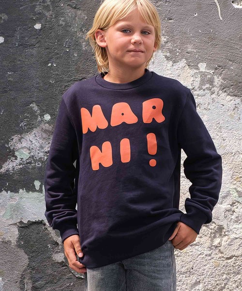 Marni Kids マルニ キッズ ロゴプリント スウェットシャツ トレーナー 楽天市場】MARNI KIDS マルニキッズ トレーナー【大人もOK