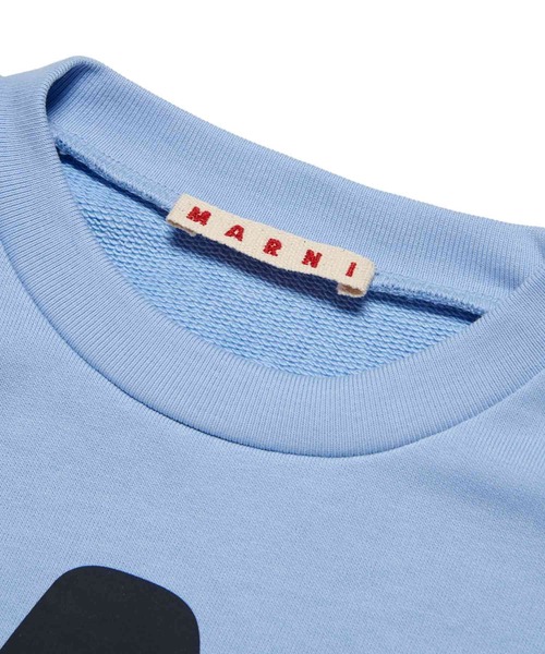 MARNI トレーナー MARNI（マルニ）Kids ＆ Junior ブランドロゴ