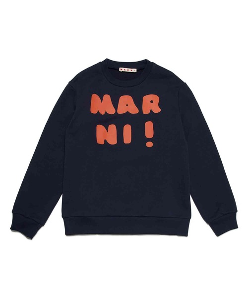 MARNI 大人もOK マルニ スウェット トップス トレーナー ロゴ MARNI - マルニ キッズ(大人もOK) ロゴトレーナーの通販 by