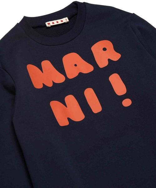 MARNI トレーナー MARNI（マルニ）Kids ＆ Junior ブランドロゴ