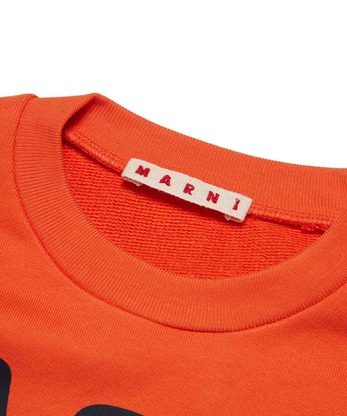 MARNI トレーナー MARNI マルニ スウェット トレーナー 長袖 クルーネック メンズ