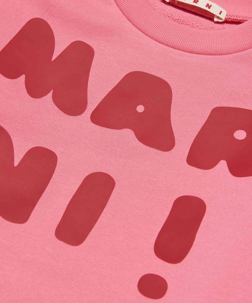 MARNI トレーナー MARNI（マルニ）Kids ＆ Junior ブランドロゴ