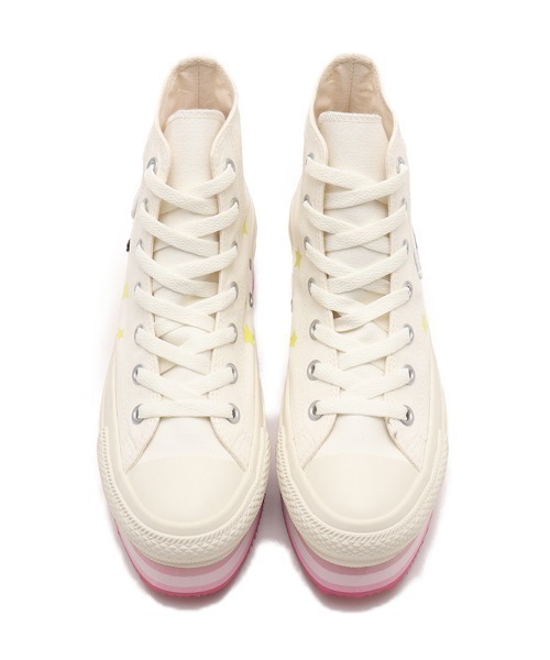 CONVERSE ALLSTAR CHNKYLINE HI/THE POWERPUFF GIRLS B 国内発送 CONVERSE スニーカー ALL STAR CHNKYLINE HI/THE POWERPUFF