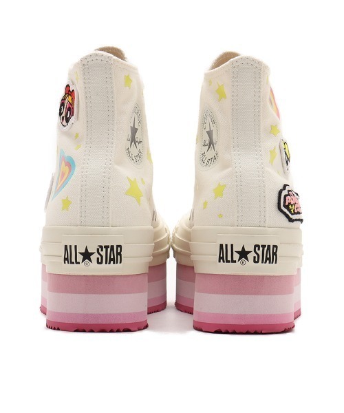 CONVERSE スニーカー ALL STAR CHNKYLINE HI/THE POWERPUFF