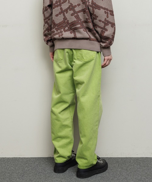 bal（バル） ジーンズ LOOSE FIT PIGMENT DYE 5P JEAN メンズ 
