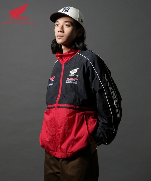 ブルゾン アウター 「Honda」コラボレーシングブルゾン メンズ  
