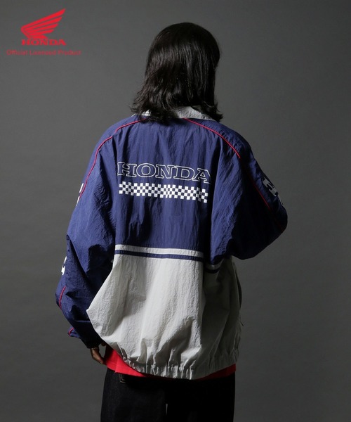 HONDA】nikoand コラボレーシングブルゾン